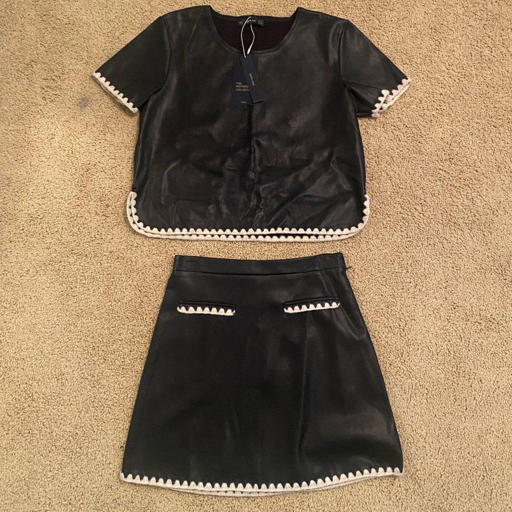 Zara Vegan Leather Set